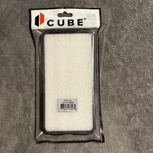 CUBE branded protective phone case for an iPhone 16 Plus